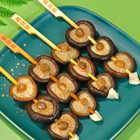 鼎味泰关东煮香菇串1袋350g(35g*10串)