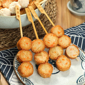 鼎味泰关东煮鱼芙蓉330g/袋(10串)