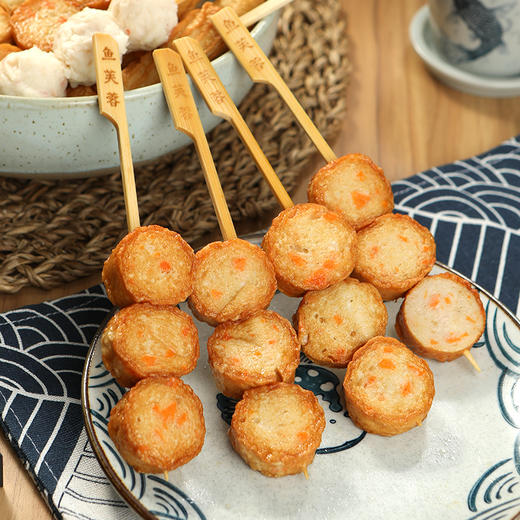 鼎味泰关东煮鱼芙蓉330g/袋(10串) 商品图0