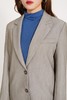 ESTELLICA 浅灰色英伦风通勤西装裤套装 10370 商品缩略图3