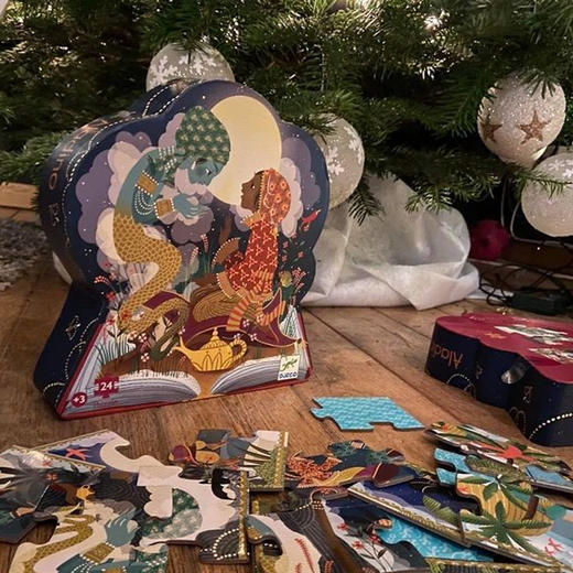 DJECO花盒拼图集合RX 商品图10