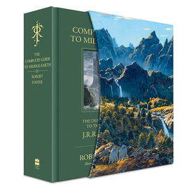 托尔金完整的中土指南 英文原版 The Complete Guide to Middle-earth 精装特别版 魔戒霍比特人中土世界百科全书