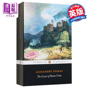 【中商原版】大仲马 基督山伯爵 英文原版 PBC The Count of Monte Cristo Alexandre Dumas