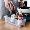 【日本进口冰箱收纳盒】INOMATA日本进口冰箱收纳盒抽屉式啤酒饮料整理盒厨房调料储物盒 商品缩略图1