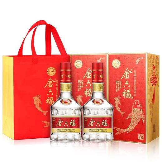 【推荐】金六福 壹号金酿 浓香型 50度 500ml *6整箱 商品图2