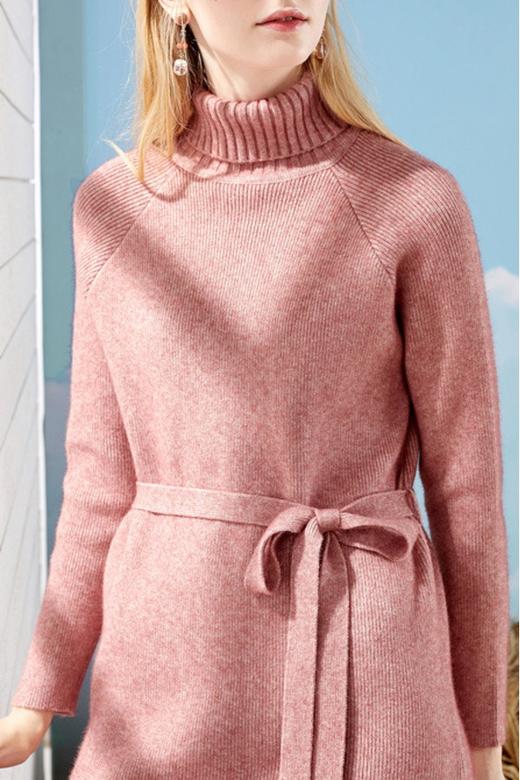 Betu百图 宽松直筒针织连衣裙 10208 商品图4