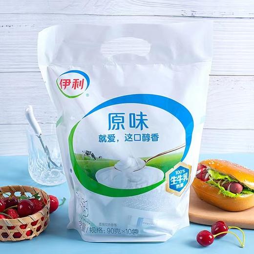 伊利低温原味大包风味发酵乳 商品图0