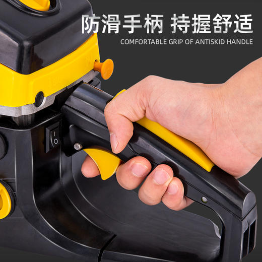 得力DL585020汽油链锯2000W 20"(黄) 商品图4