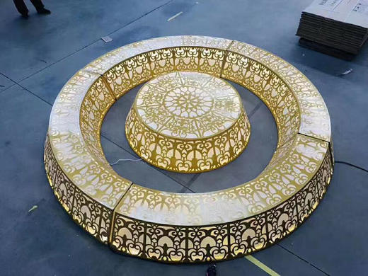 同心圆吊顶【运费自理】 商品图0