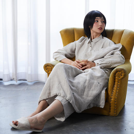 麻+汉麻小盖被/小盖毯/压脚被/腰搭/小包被 商品图1