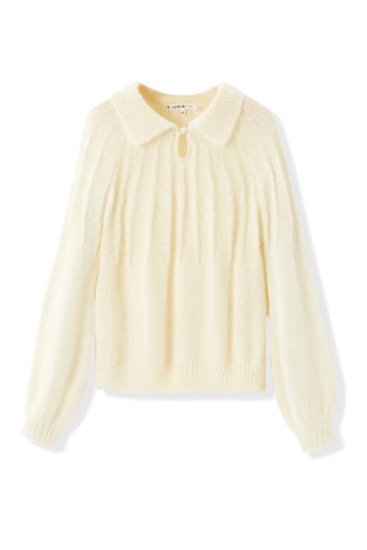 LED'IN 俏皮翻领套头衫 10215 商品图4