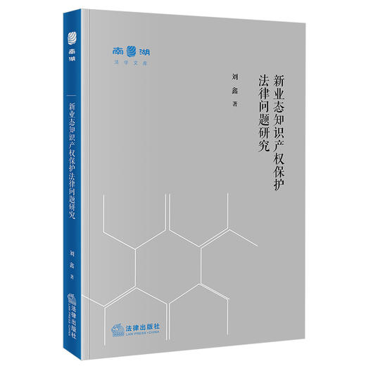 新业态知识产权保护法律问题研究   刘鑫著 商品图0