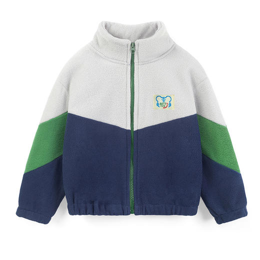 MZ-1001Q00130童装儿童摇粒绒外套男童女童2022秋冬颗粒绒卫衣中小童双面绒童装 商品图2