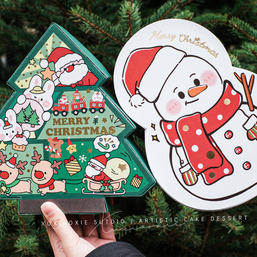 圣诞限定｜马卡龙礼盒～「全国顺丰快递，一盒到付，两盒包邮！ 商品图1