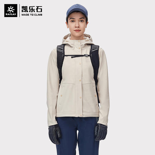 Kailas凯乐石 户外运动 女款软壳外套 KG2039601【Z】 商品图0