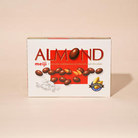 明治家庭装扁桃仁代可可脂巧克力制品243g