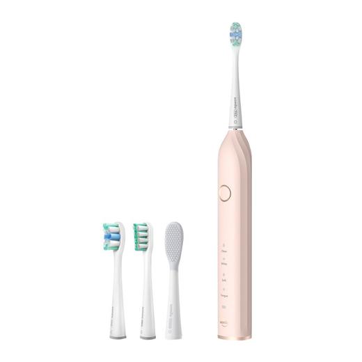 usmile45°声波电动牙刷大师系列Y4珊瑚粉【赠usmile牙线*1盒】 商品图3