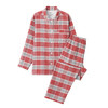 【法兰绒格纹家居服】法兰绒家居服全棉家居服格纹格子情侣睡衣秋冬加厚 商品缩略图10