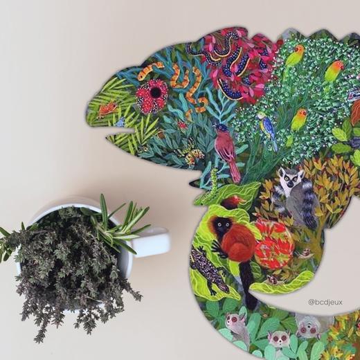 DJECO艺术拼图（150-350片）&大块拼图（24-58片），儿童成人皆适宜RX 商品图5