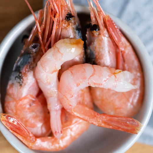 特大号北极生食甜虾 |丨品牌：皇冠，生食刺身，腹籽甜虾，软糯鲜甜，化冻后直接食用⭐️顺丰快递 商品图4