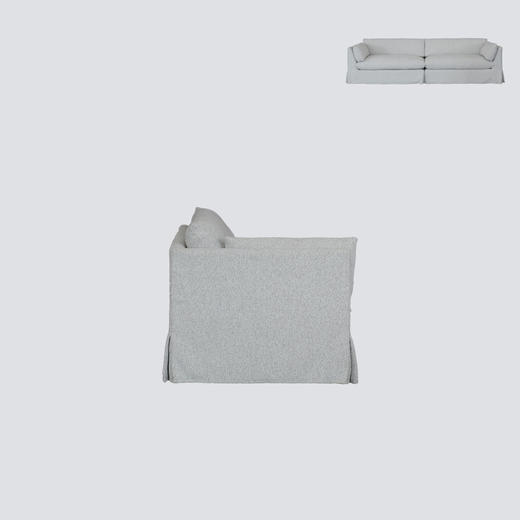 NS家居nsfurniture活套软包布艺组合沙发NSSF-5277-M1系列NS6360-16 商品图2