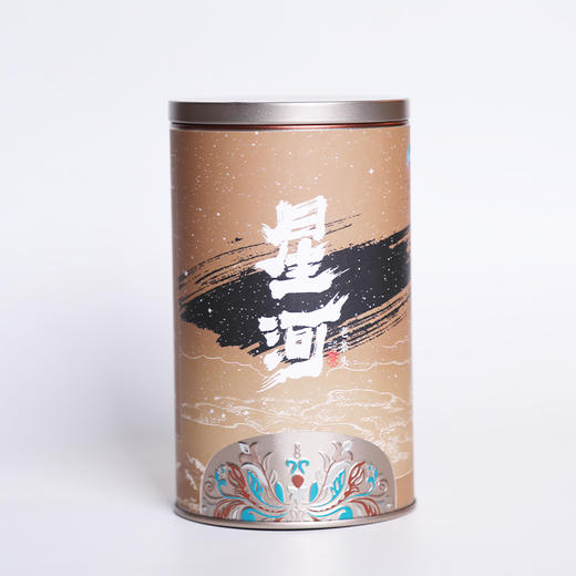 【买3送1】2010《星河》熟茶老茶头150克/罐 商品图0