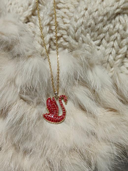 施华洛红天鹅项链，新年提前福气到~ 商品图4