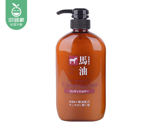 日本咖思美熊野油脂马油护发素（600ml/瓶） 商品图4