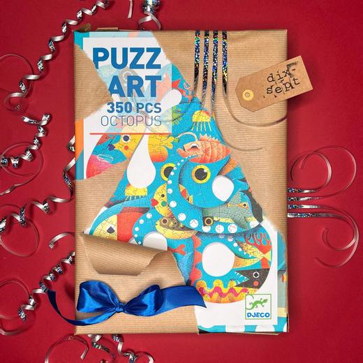 DJECO艺术拼图（150-350片）&大块拼图（24-58片），儿童成人皆适宜RX 商品图7