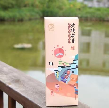 老街故事烧饼礼盒185g*4盒 商品图1