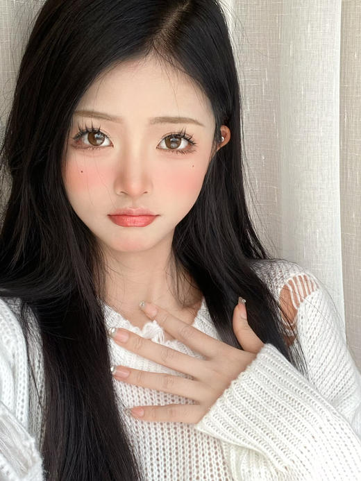 <月抛中直径>SUMMERBABY-夹心糖-14.2mm【0-800度 无525/575】 商品图2