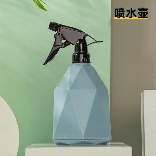 得力DL581005A喷水壶600ml(蓝) 商品图1