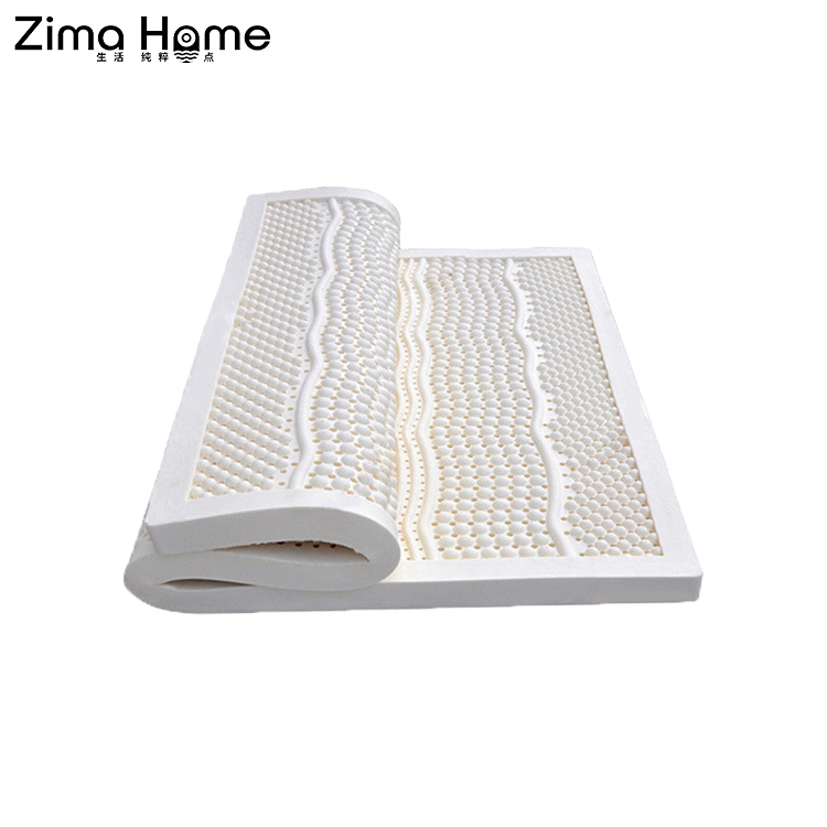泰国天然乳胶七区平面/按摩款乳胶床垫【吱嘛家居】