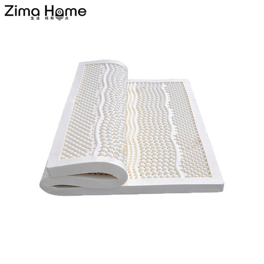 泰国天然乳胶七区平面/按摩款乳胶床垫【吱嘛家居】 商品图0