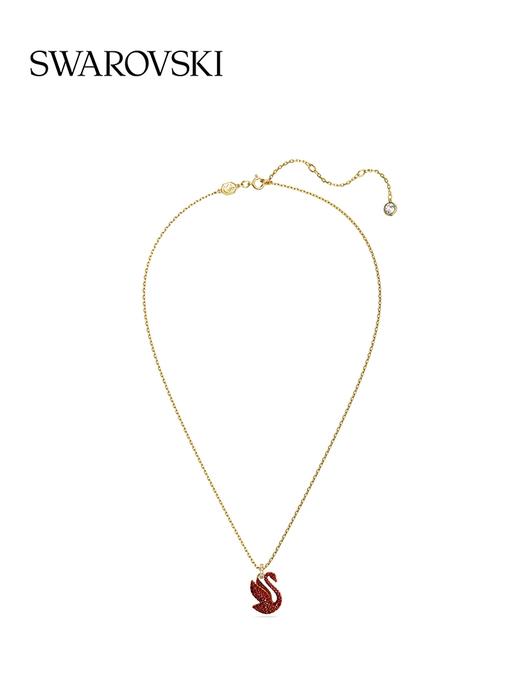 施华洛红天鹅项链，新年提前福气到~ 商品图0