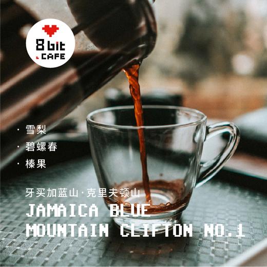 捌比特牙买加蓝山-克里夫顿庄园 水洗 中度烘焙 精品咖啡豆100g 商品图2