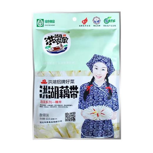 洪湖农家泡藕带400g 商品图0