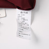 EITIE爱特爱夏季新款温柔花边领复古蕾丝收腰显瘦A字连衣裙 商品缩略图7