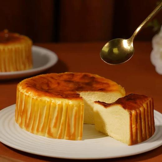 幸福西饼 焦浓巴斯克芝士蛋糕240g*2 蛋糕网红糕点甜点下午茶 商品图1