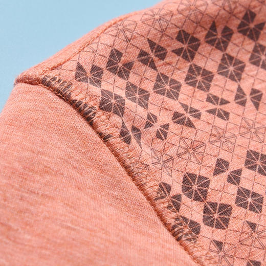 爱帝男士花纱珊瑚绒撞色居家休闲外穿卫衣套装 商品图4