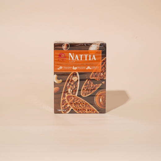 红帽子NATTIA娜缇娅什锦焦糖果仁呋饼干69.2g 商品图0