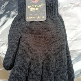 宝乐莱男女加厚线手套