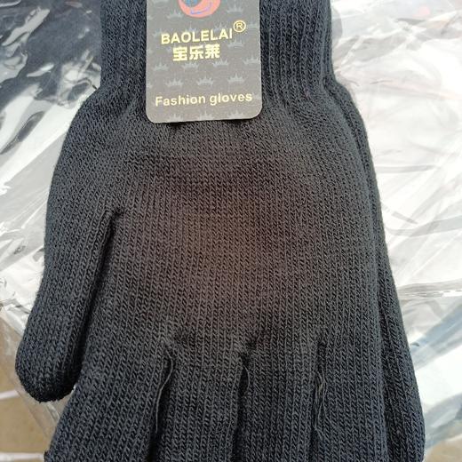 宝乐莱男女加厚线手套 商品图0