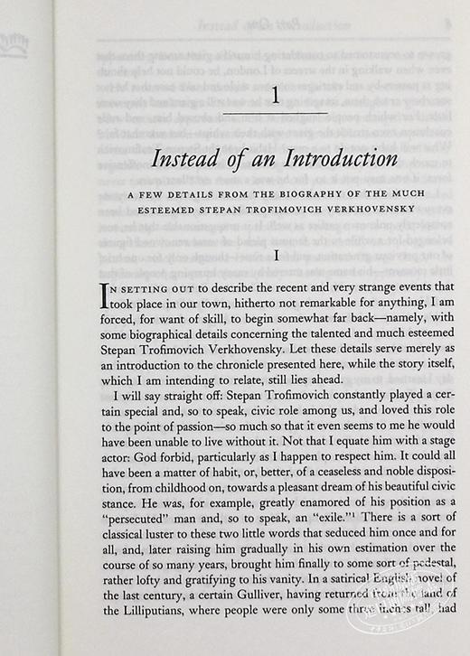 【中商原版】陀思妥耶夫斯基 恶魔 群魔 英文原版 Everyman s Library Classics Demons 俄文学三巨头之一 Fyodor Dostoevsky 商品图6