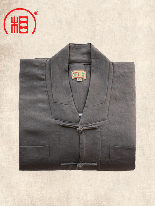 【相牌】僧服秋冬款 棉麻短褂 布扣 加厚保暖 盘扣 师傅小褂 商品图3