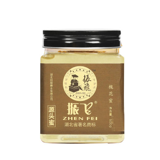 振飞槐花蜂蜜源头蜜500g 商品图0
