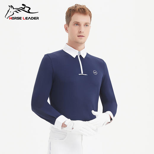 春秋男士马术T恤-1232204 商品图2