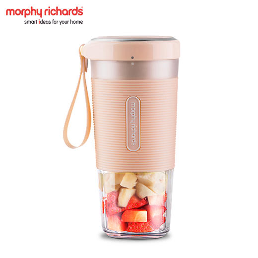 摩飞便携式榨汁机MR9600 现榨现喝 便携式充电小型迷你榨汁机 商品图9