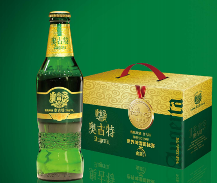 青岛啤酒奥古特12度330*10瓶礼盒