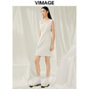 VIMAGE纬漫纪春季新款简约大方连衣裙V1907502 商品缩略图2